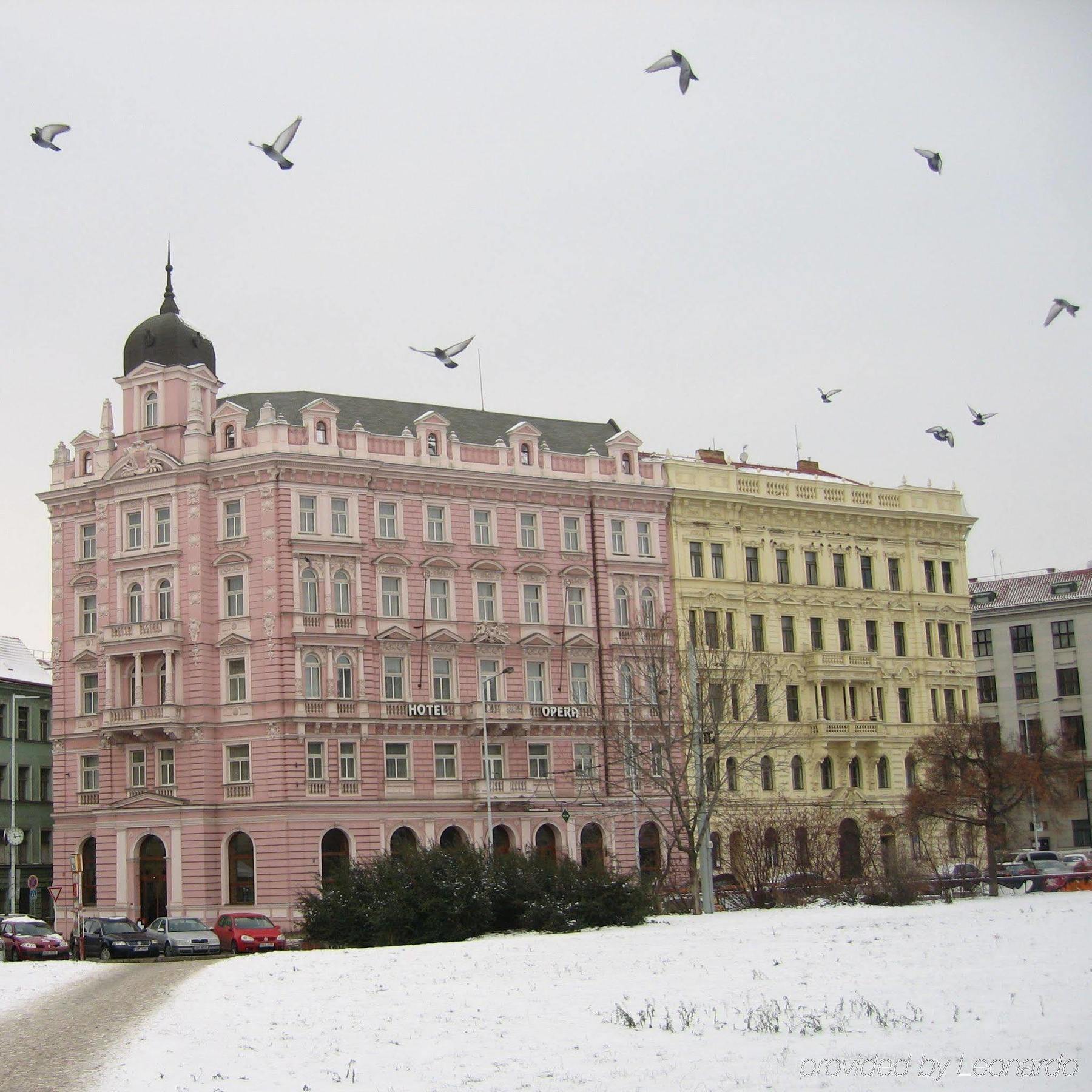 歌剧酒店 布拉格 外观 照片